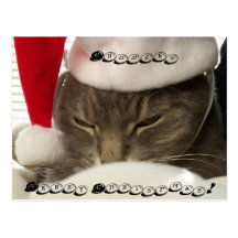 Umarmungen, frohe Weihnachten! Postkarten