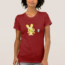 Umarmungen mit Gabel t-shirts