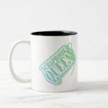 Umbau-Einklebebuch-Königin Tee Tasse