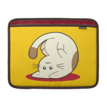 Umgedrehte Katze Sleeve Fürs MacBook Air