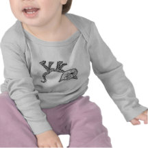 Umgedrehte Miezekatze T-shirts