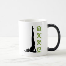 Umstellungs-Yoga-Pose-Geschenk Tee Haferl