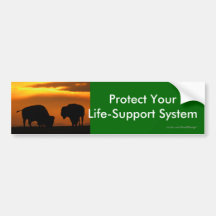 Umwelt Auto Sticker
