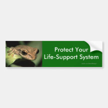 Umwelt Auto Sticker