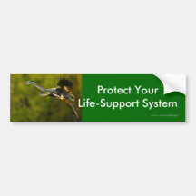 Umwelt Auto Sticker