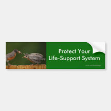 Umwelt Autosticker