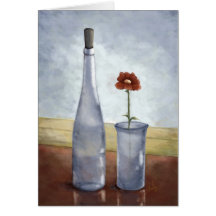 Una Flor/A Blume. Karte