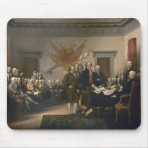 Unabhängigkeitserklärung - 1819 mousepads