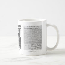 "Unabhängigkeitserklärung" Becher Kaffeetasse