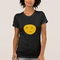Unangenehm verblüfft t-shirts