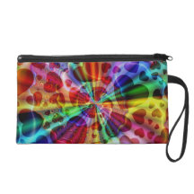 Unbegrenzte Liebe - persönliche Wristlet-Tasche