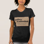 Unbegrenzter Gang Inseln t-shirts