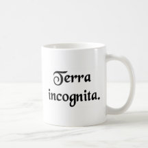Unbekanntes Land Kaffeehaferl