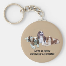 Unbekümmerter Threesome Keychain Schlüsselbänder