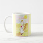 Unberechtigter Becher Kaffee Tasse
