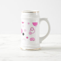 Unberechtigter Becher Teetassen