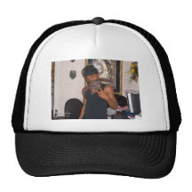 Unberechtigter Hut Trucker Kappe