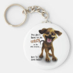 Unberechtigtes Keychain Schlüsselanhänger