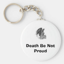 Unberechtigtes Keychain Schlüsselanhänger