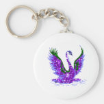 Unberechtigtes Keychain Schlüsselband