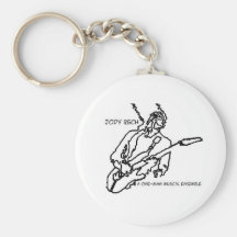 Unberechtigtes Keychain Schlüsselbänder