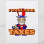 Uncle Sam Flyer Druck