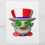 Uncle Sam Flyerbedruckung