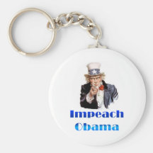 Uncle Sam Klagen Obama an Schlüsselband