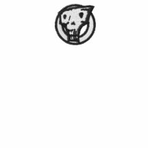 Undeadwear Logo Besticktes Shirt