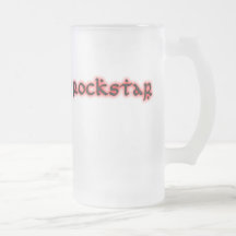 Undercover Rockstar Perser-Becher Tassen