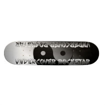 Undercover Rockstar Yin Yang Skate skateboards