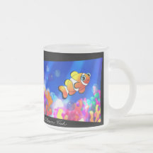 UnderTheSea Clownfish Becher Kaffee Tassen