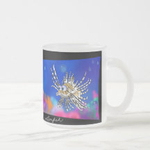 UnderTheSea Lionfish-Becher Teetassen