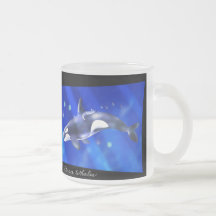 UnderTheSea Schwertwal-Becher Kaffeehaferl