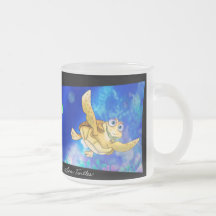 UnderTheSea SeaTurtles Becher Teetasse
