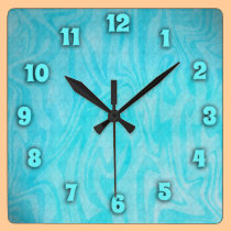 Underwater Time wanduhren