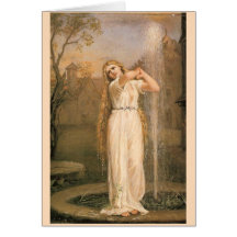 Undine durch John William Waterhouse Grußkarten