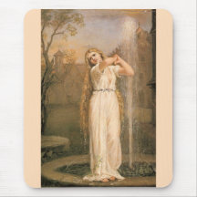 Undine durch John William Waterhouse Mousepads
