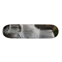 Undine-Wasserfälle Yellowstone Personalisierte Skateboarddecks