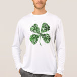 Unendlich glücklicher 4 Blatt Klee T-shirt