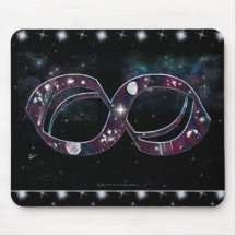 Unendlichkeit Starfield Mousepad