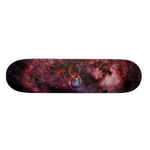 Unendlichkeit Starfield Skateboard Personalisierte Skateboards