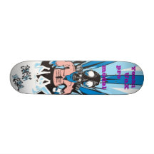 Unerwartetes Yoshi Promodell Personalisiertes Skateboarddeck