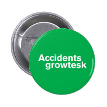 Unfall-Knopf-Grün Anstecknadelbutton