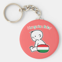 Ungarisches Baby Schlüsselbänder