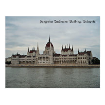 Ungarisches Parlaments-Gebäude Postkarten