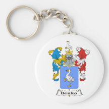 Ungarisches Wappen der Familien-Benko_1 Schlüsselband