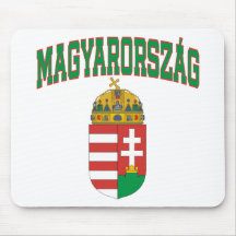Ungarn Mauspad