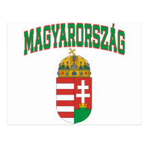 Ungarn Postkarte