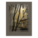 Unglamorous St. Petersburg 4 Postkarte